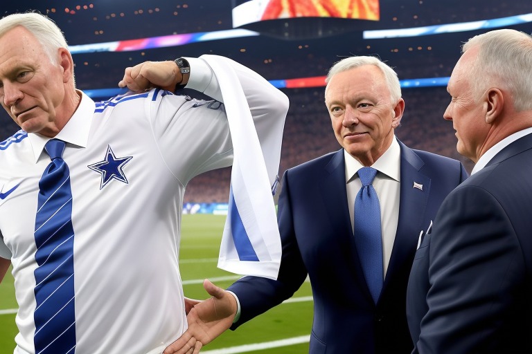 Cowboys’ Star Player Aids Jerry Jones in FIFA World Cup Final Bid